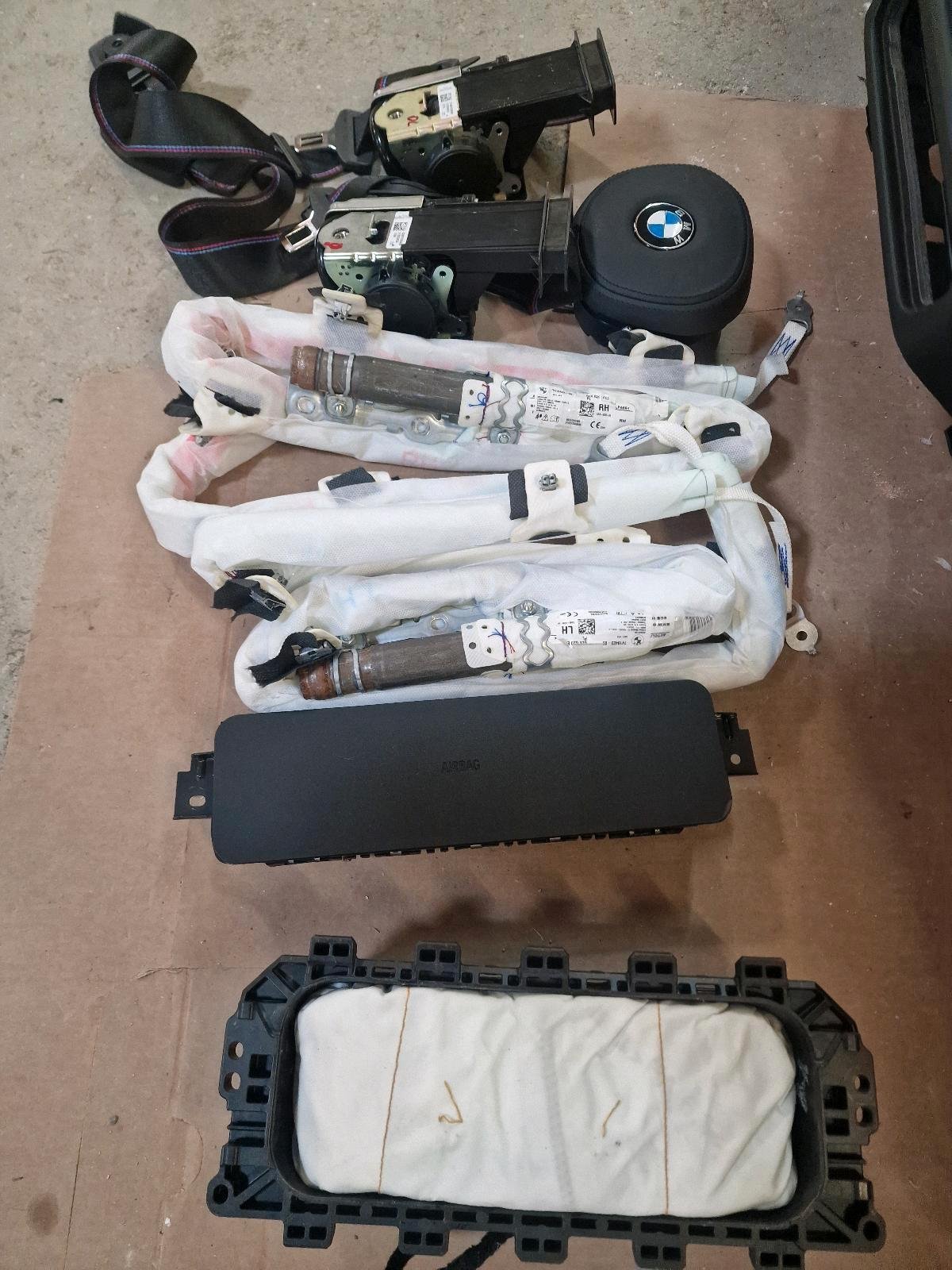 BMW Dashboard Assembly