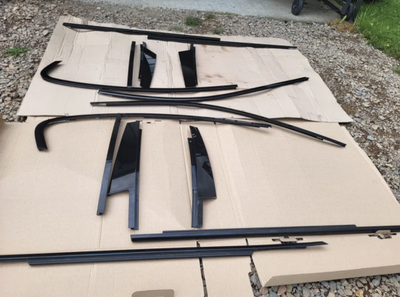 BMW M5 F90 G30 Complete Shadowline Trim