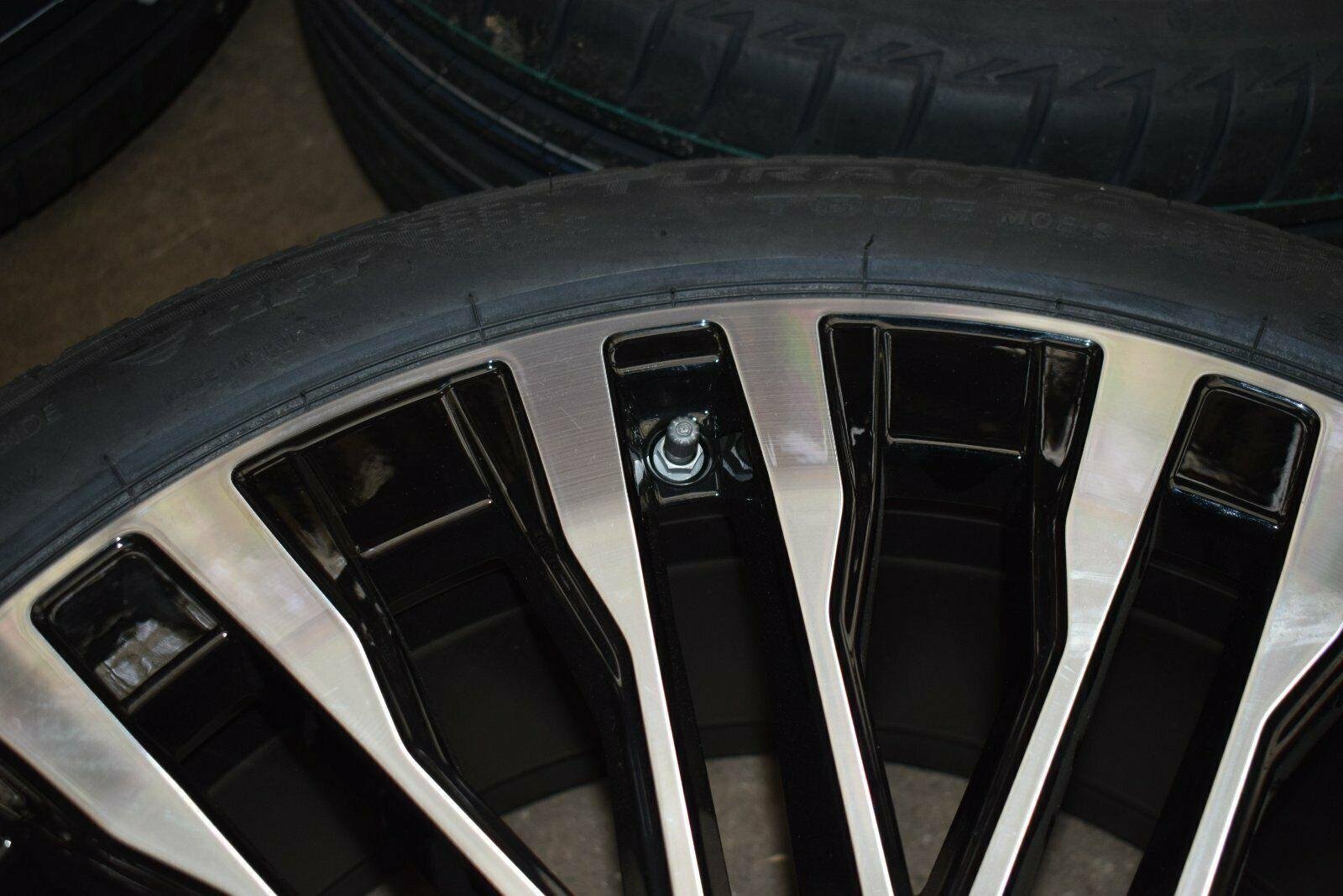 Mercedes W223 S-Class Complete Wheel Set – 20 Inch (OEM) - Image 6