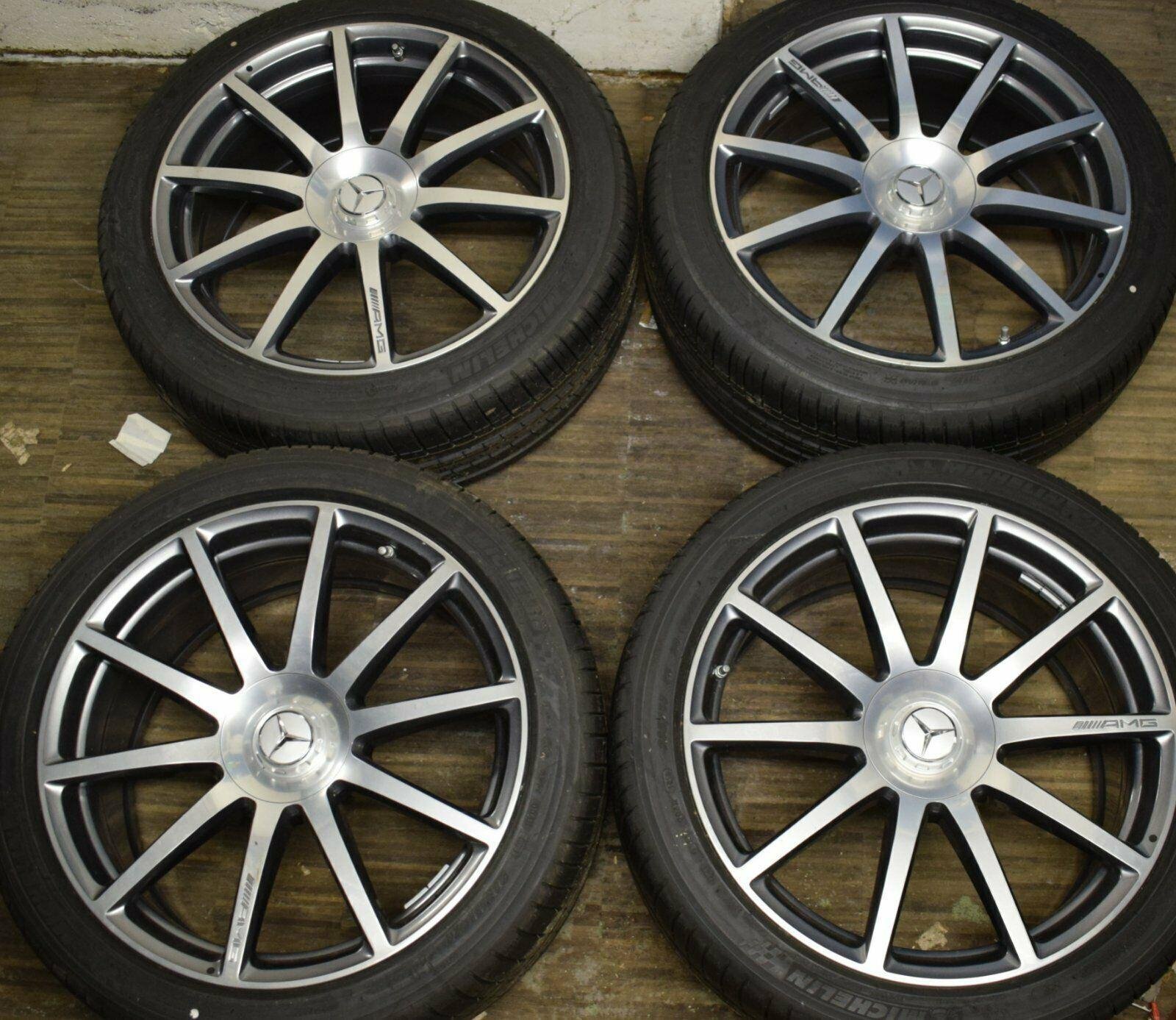 Mercedes W222 / W217 AMG 20-Inch Summer Wheel Set