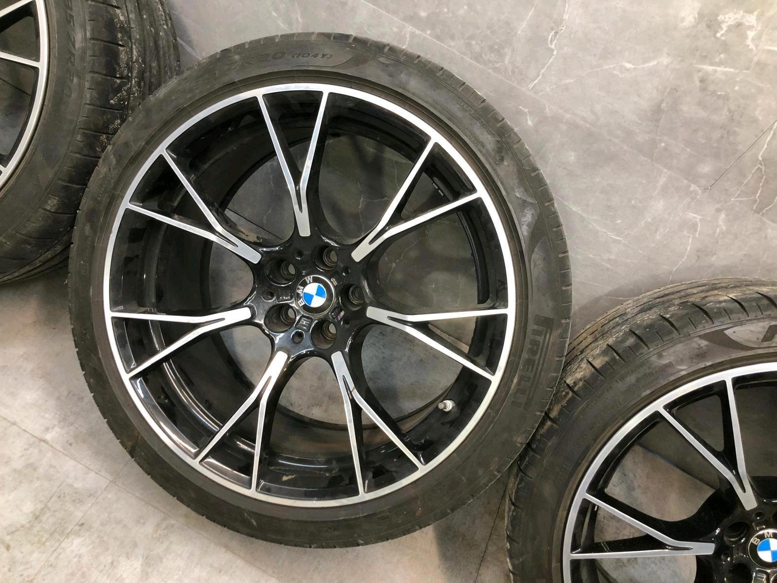 OEM BMW M5 F90 LCI wheel set - Image 2