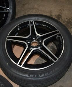Alternative view of Original Mercedes w247 B-Class AMG Complete Wheel Set