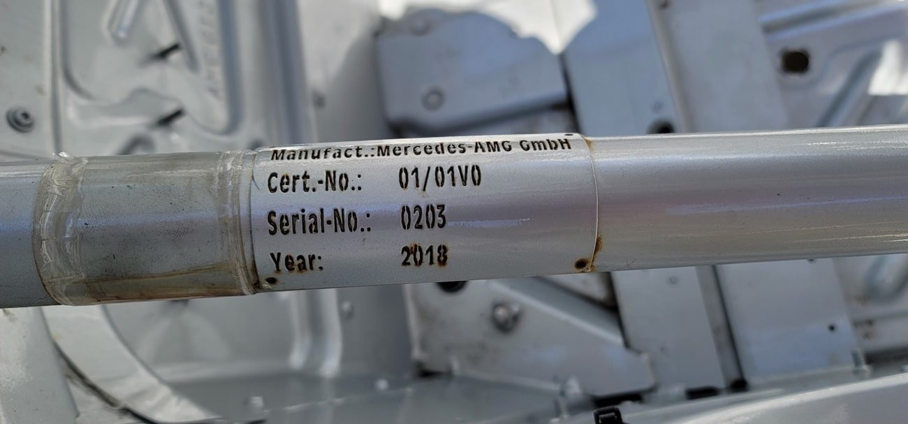 2018 Mercedes-AMG GT3 Chassis - Image 3