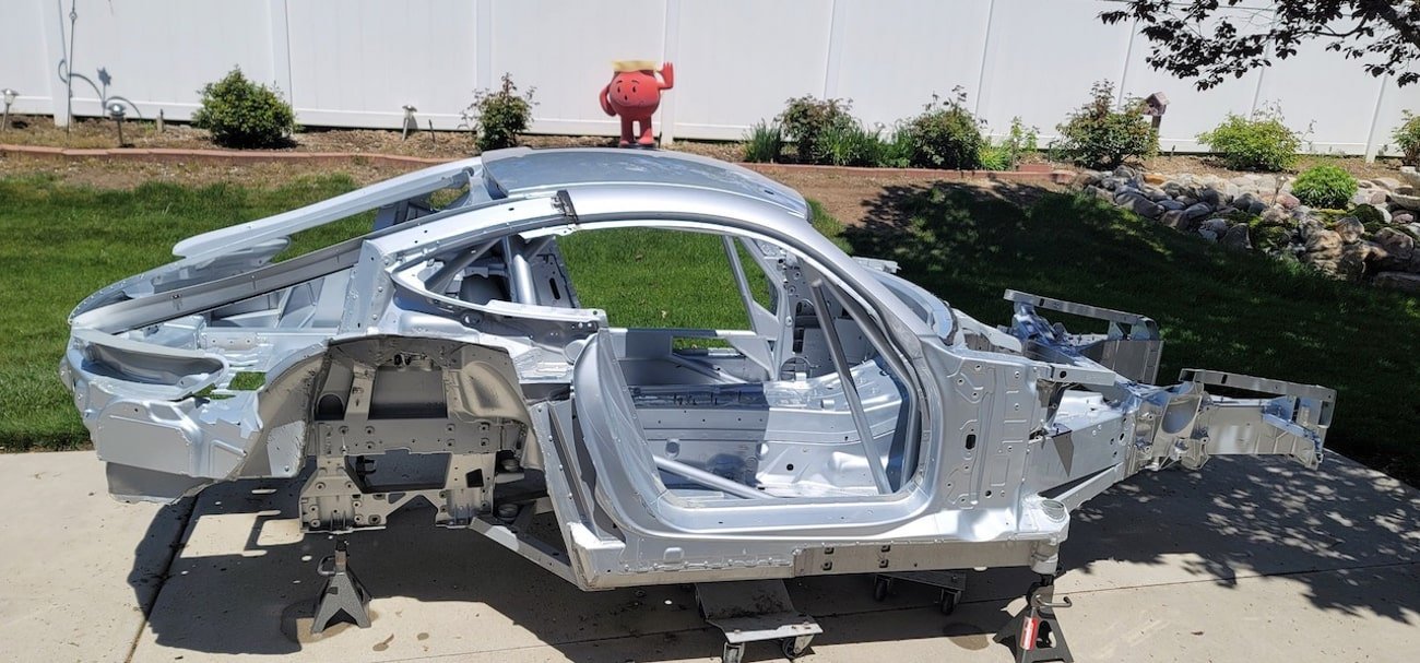 2018 Mercedes-AMG GT3 Chassis - Image 10