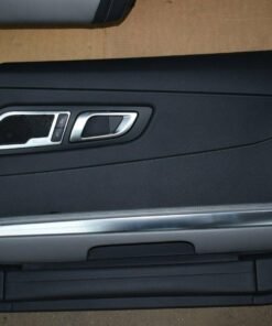 Alternative view of Original Mercedes AMG C190 GT Seats