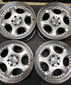 Staggered 3-Piece 18″ BRABUS Monoblock IV Wheels