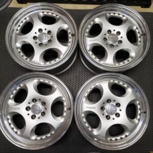 Staggered 3-Piece 18″ BRABUS Monoblock IV Wheels