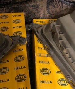 Alternative view of W124 E500 Hella Headlights