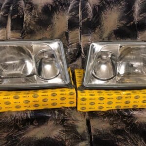 W124 E500 Hella Headlights