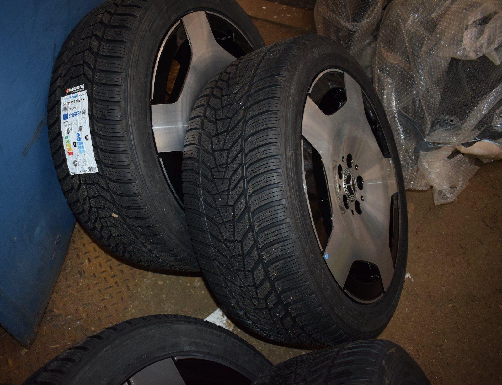 Mercedes W447 V-Class 19″ Complete Wheel Set