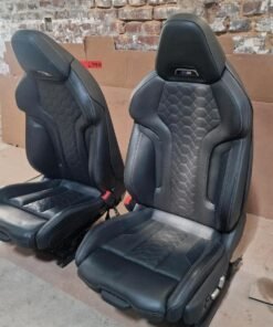 OEM BMW X3M Competition Front Seat