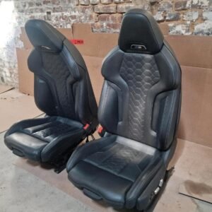 OEM BMW X3M Competition Front Seat