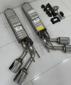 Alternative view of AMG Style Exhaust System for Mercedes-Benz G-Class