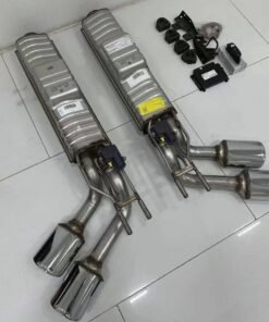 AMG Style Exhaust System for Mercedes-Benz G-Class