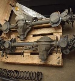 Mercedes-Benz W463 G-Class Front Axle