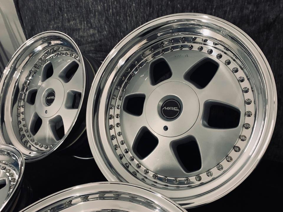 MAE 18-inch AMG AERO wheels - Image 11