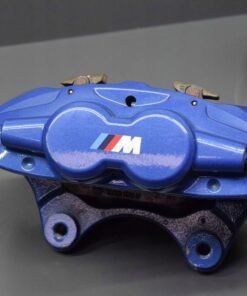 Alternative view of BMW M2 Competition F87 brake system