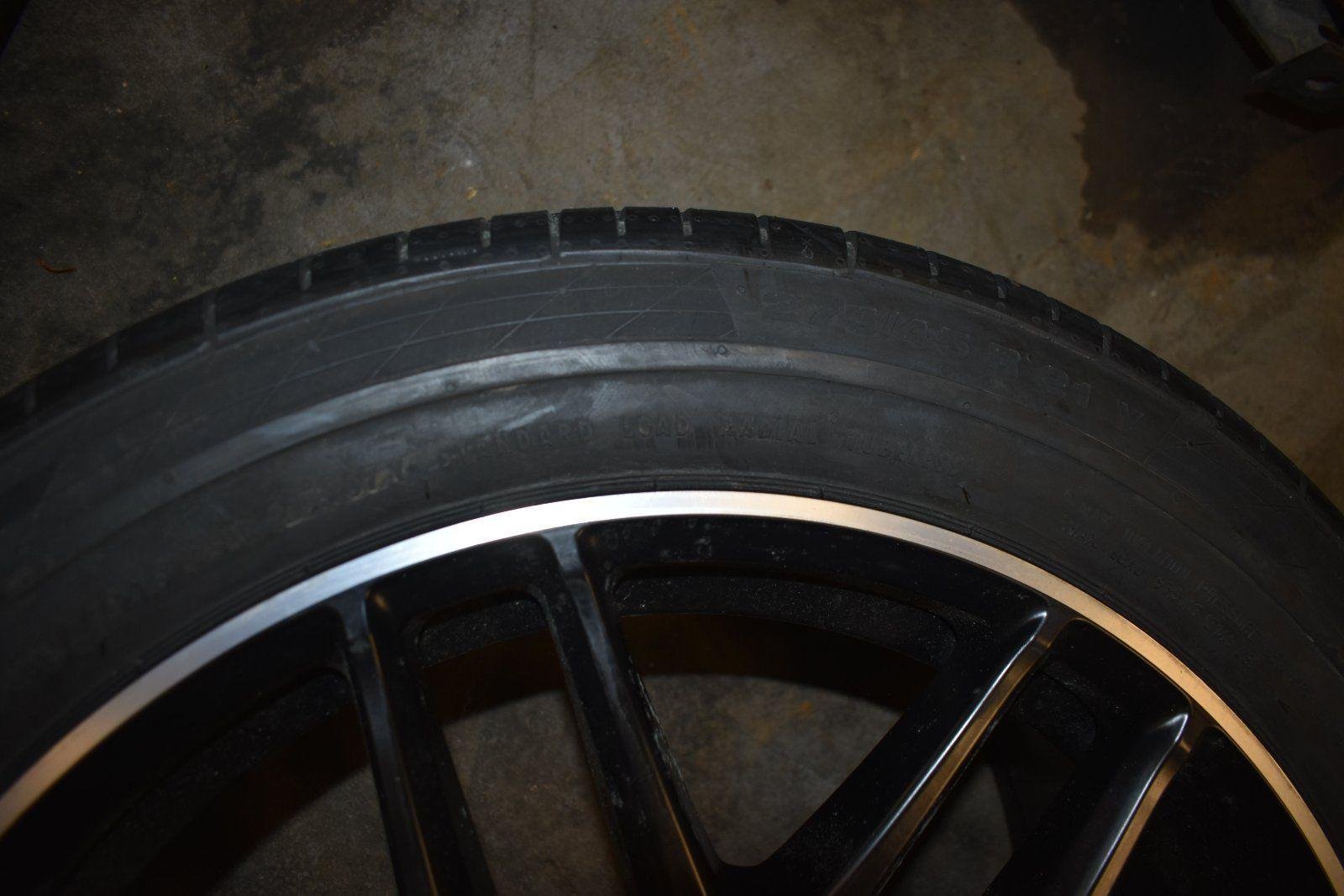 Mercedes GLS AMG 22-Inch Summer Wheel Set - Image 4
