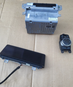 Alternative view of BMW NBT Navigation System