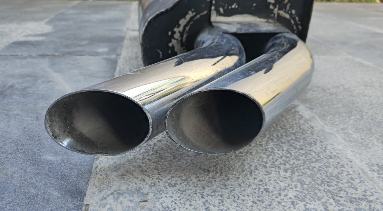 BRABUS Exhaust for Mercedes-Benz W140 - Image 9