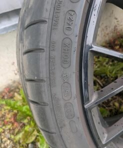 Alternative view of BMW Style 788M 19-inch alloy wheels