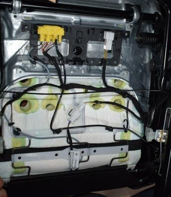 Mercedes W447 Front Seats - Image 5