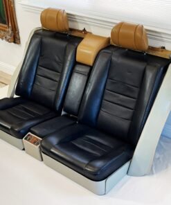 Mercedes-Benz W126 Split Rear Seats