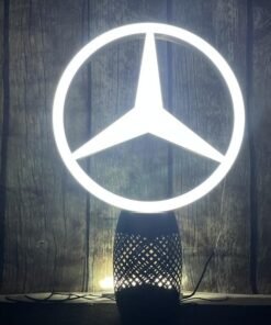 Mercedes-Benz Promotional Illuminated Star Logo Sign