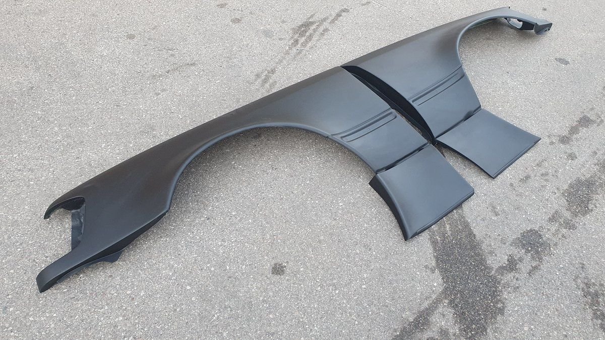 ANG E500 front wide fenders - Image 10
