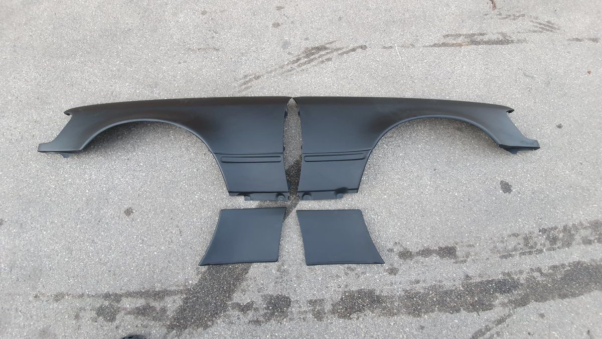 ANG E500 front wide fenders - Image 8