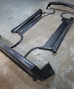 Alternative view of Mercedes-Benz W201 190E Cosworth 2.3-16 Complete Body Kit