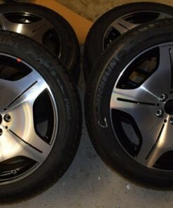 Alternative view of Mercedes Maybach W223 S-Class Complete Wheel Set