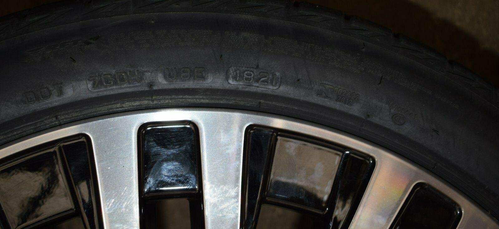 Mercedes W223 S-Class Complete Wheel Set – 20 Inch (OEM) - Image 7