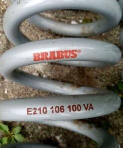 Alternative view of Original Brabus Springs