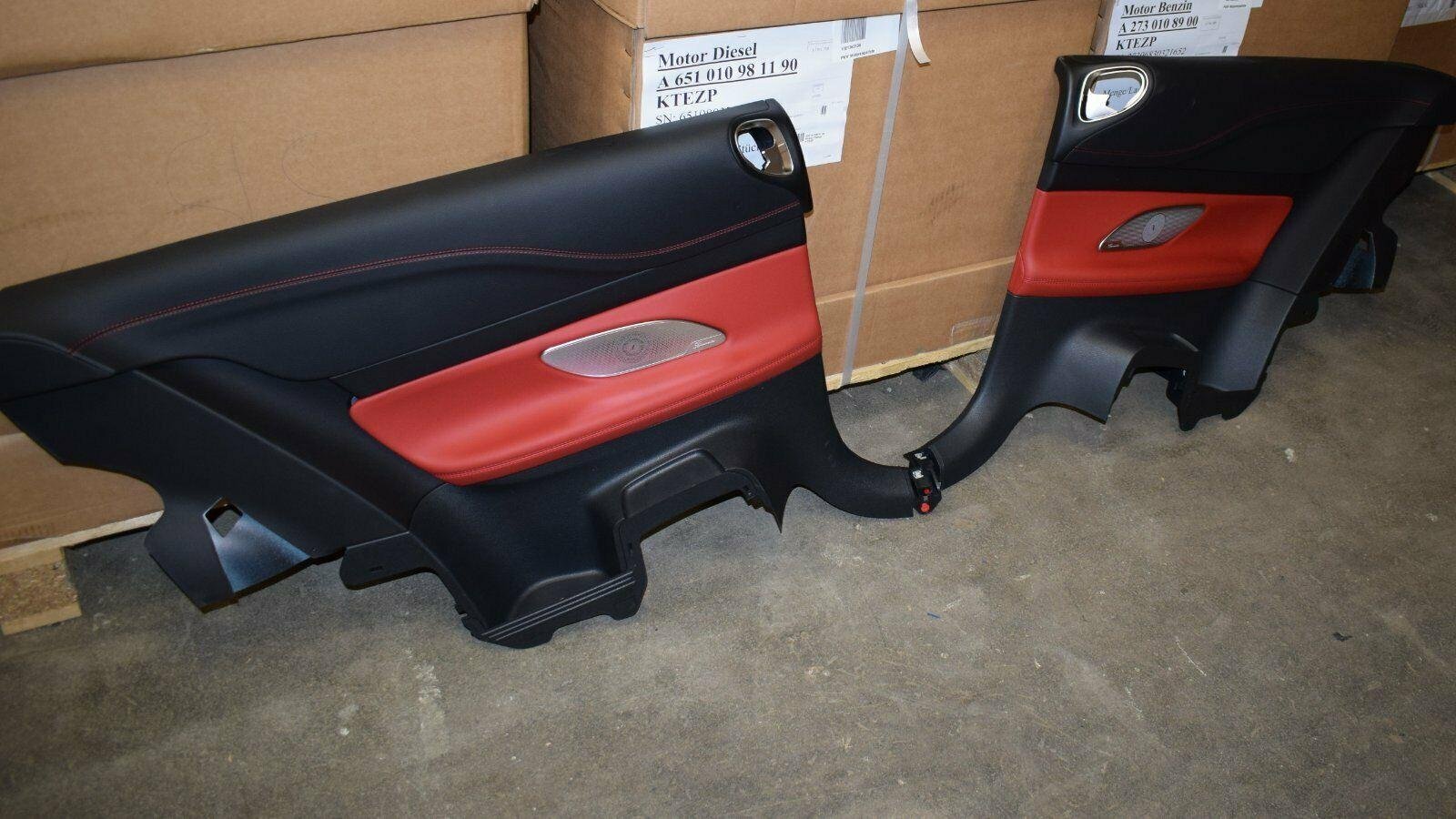 Mercedes W238 AMG Interior Seats - Image 3