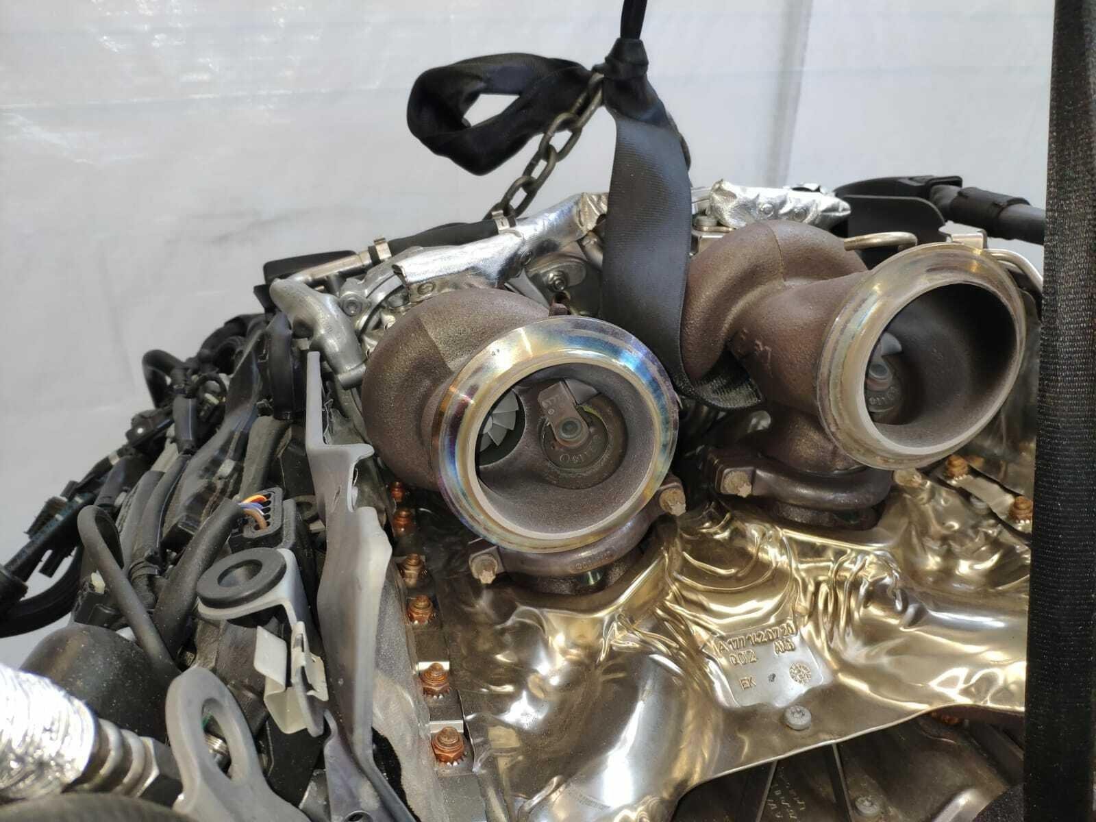 Mercedes-AMG GLC 63 Engine 177.980 — 4.0L Bi-Turbo V8 - Image 3