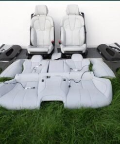 BMW M6 F06 Gran Coupé interior seat