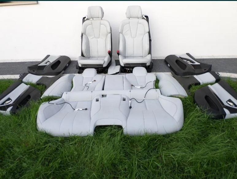 BMW M6 F06 Gran Coupé interior seat - Image 5