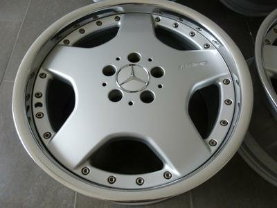 Original AMG BBS 18 Wheels - Image 3