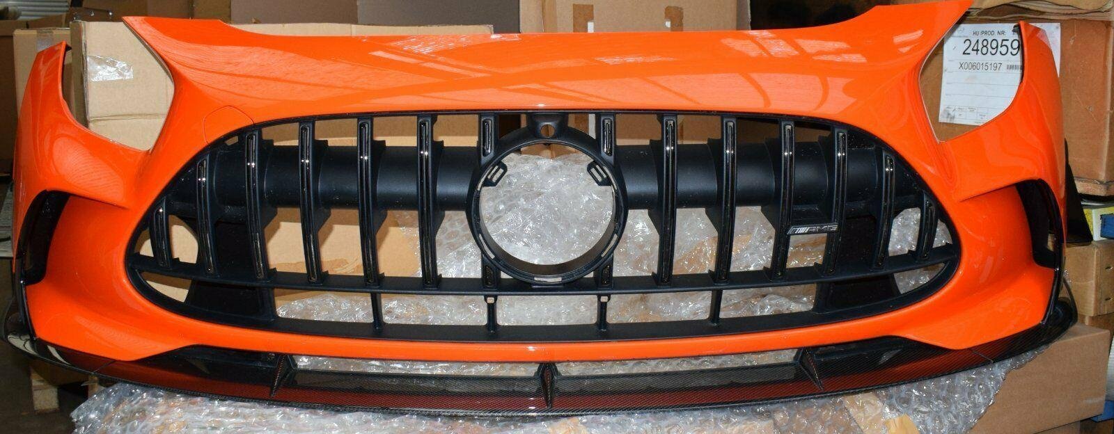 Mercedes C190 AMG GT Black Series Front Bumper - Image 6