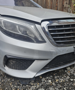 Mercedes W222 S63 AMG Front Package — Bumper, Bonnet, Fender & Radiators