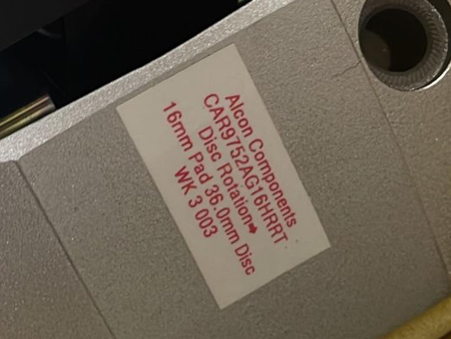 2x Brabus Alcon Brake System - Image 3