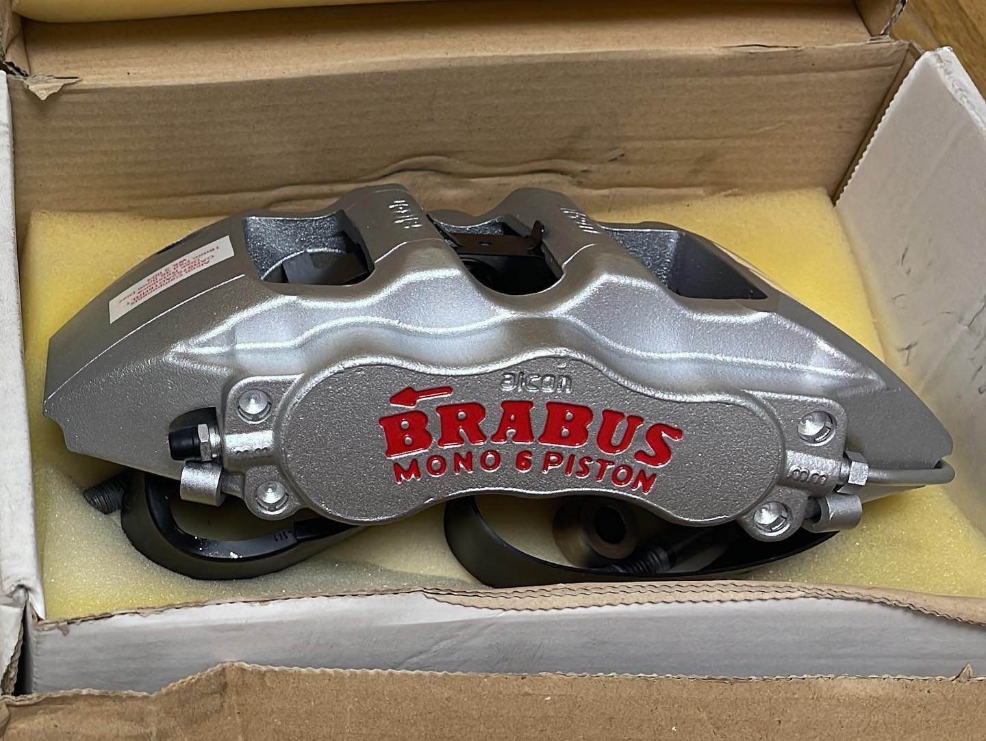 2x Brabus Alcon Brake System - Image 2