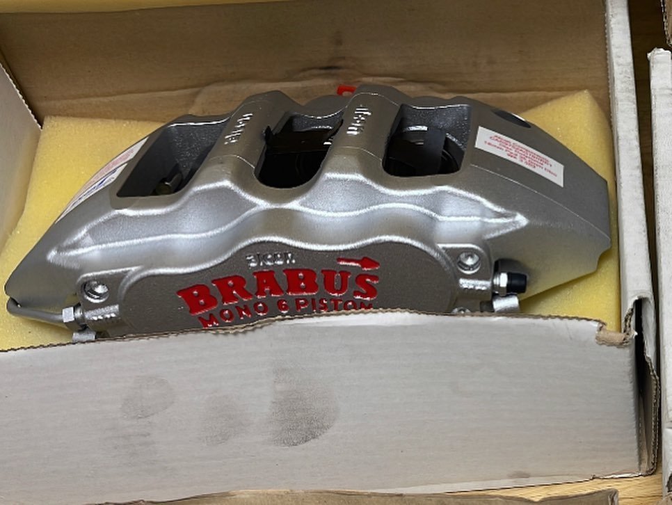 2x Brabus Alcon Brake System - Image 4