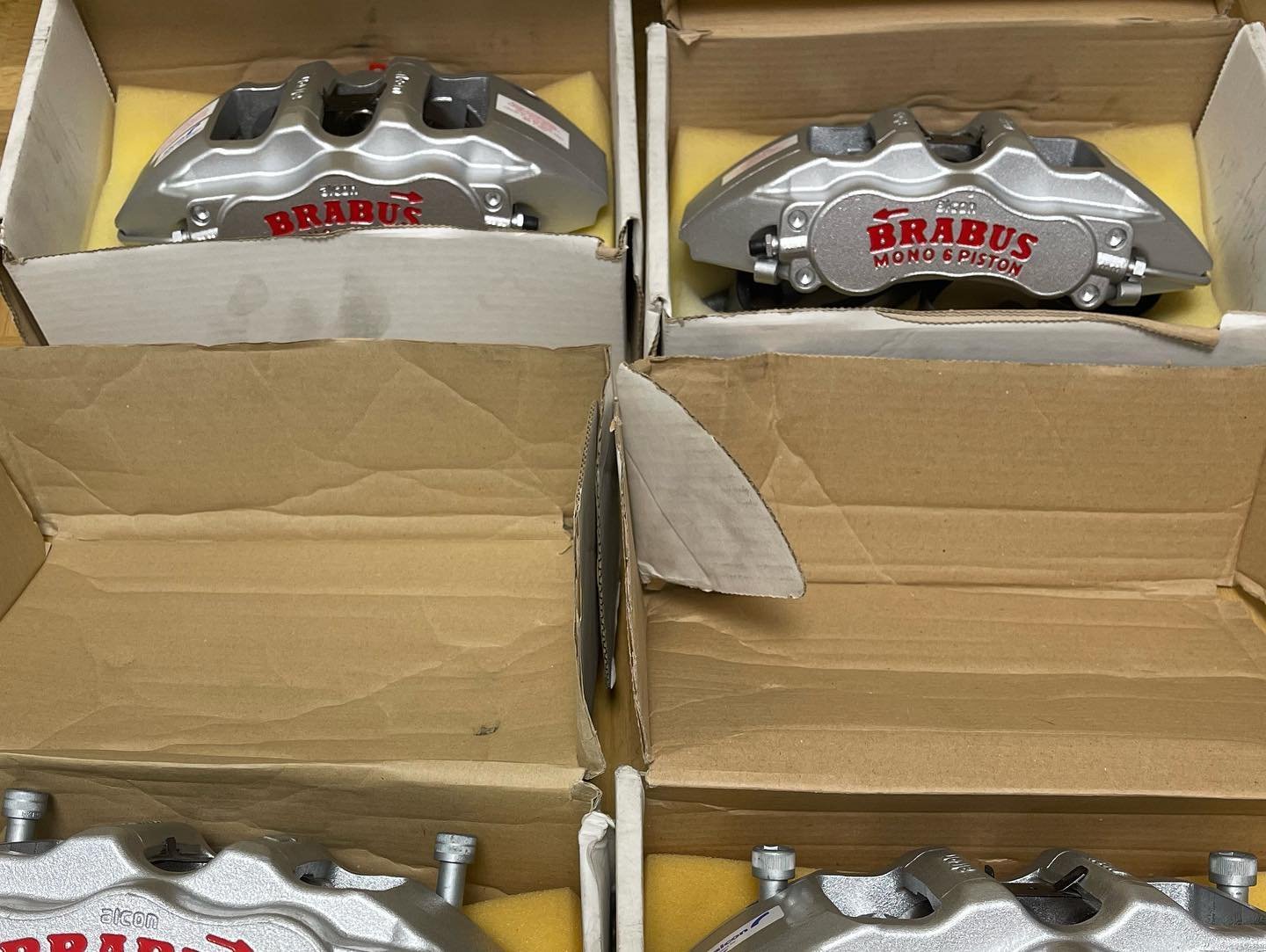 2x Brabus Alcon Brake System - Image 6