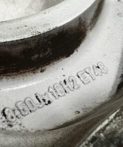 Alternative view of W463 18″ AMG Monoblock Style I wheels