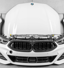 BMW M850i LCI front package