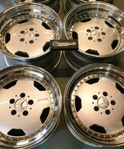 Alternative view of Genuine AMG Aero III 17 Monoblock Alloy Wheels