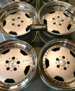 Genuine AMG Aero III 17 Monoblock Alloy Wheels