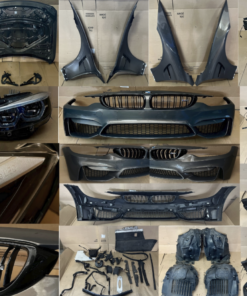 Complete front-end package for the BMW M4 F82